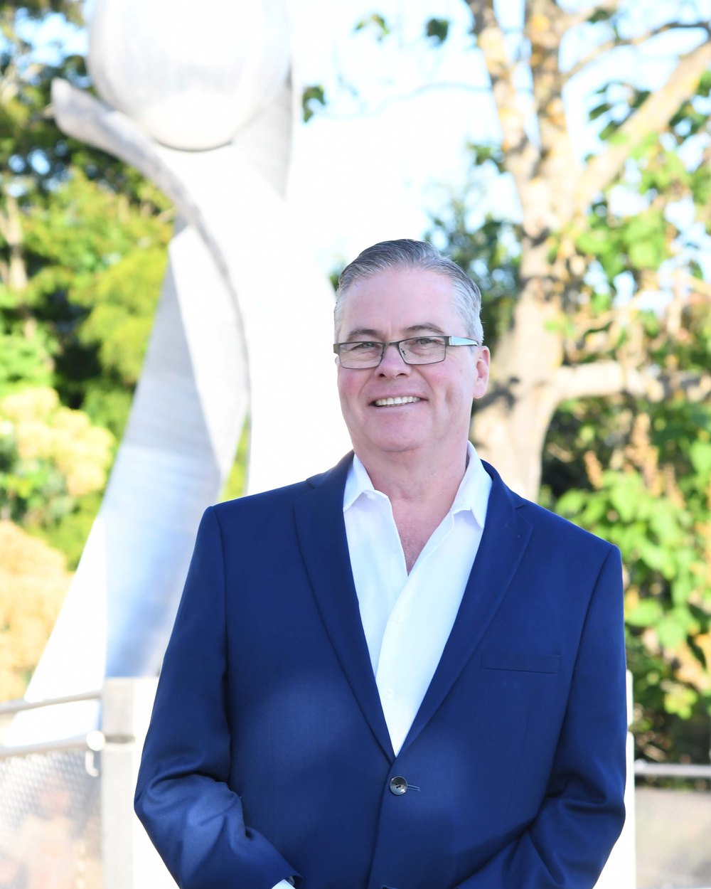 Chris Shields, candidate for Mayor of White Rock